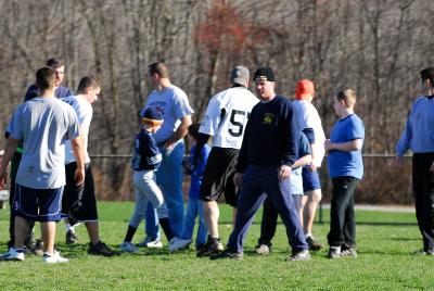 Putnam Lake Vs. Brewster FD Football 2006